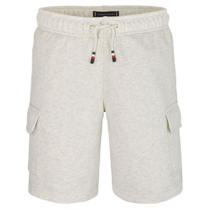 TOMMY HILFIGER - Cargo blanco Sweatshorts de Niño Tommy Hilfiger