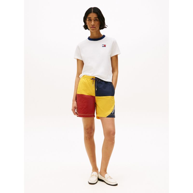 TOMMY HILFIGER - Camiseta blanca con logo trasero Hilfiger Sailing Tommy Hilfiger