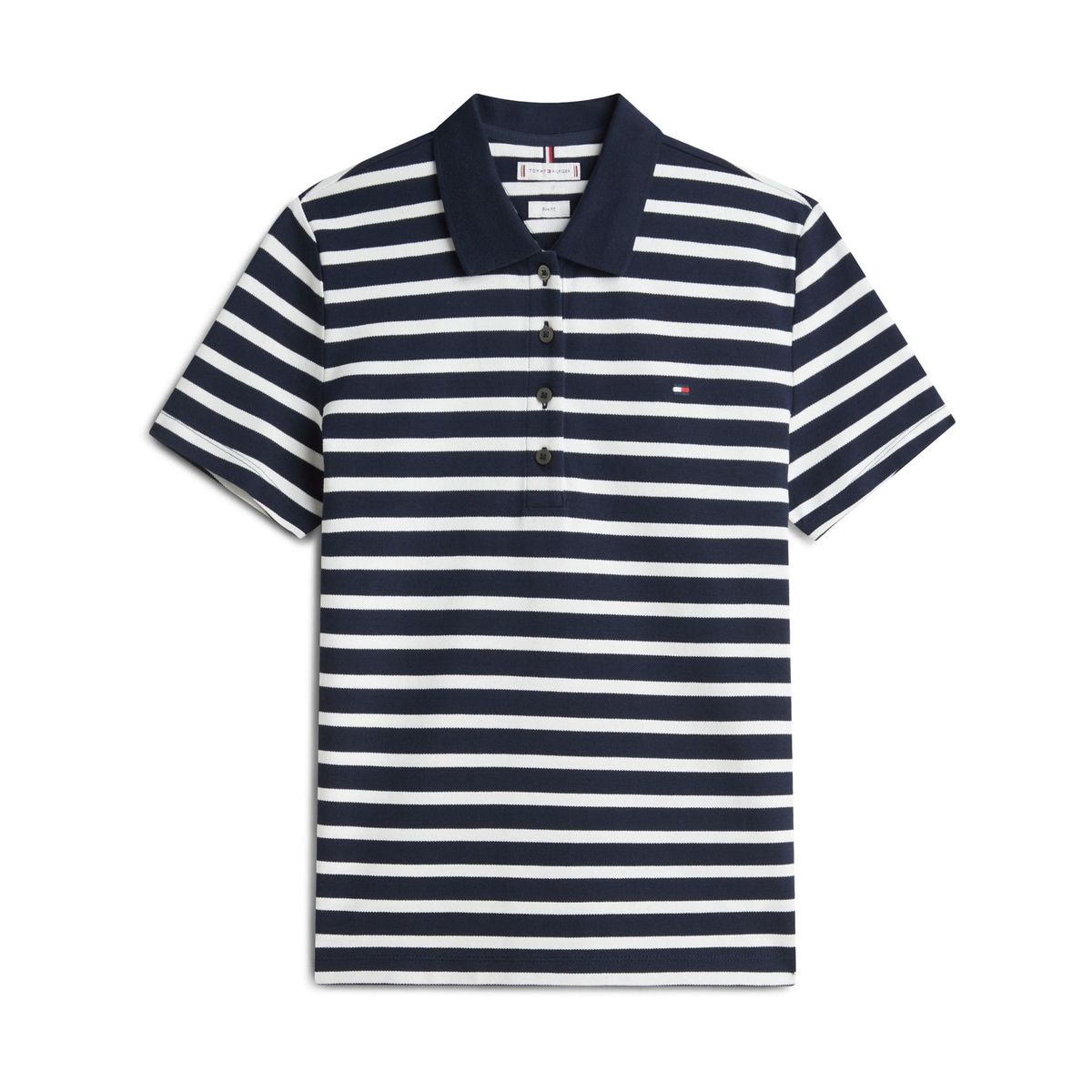 TOMMY HILFIGER - Polo azul 1985 Collection slim de piqué Tommy Hilfiger