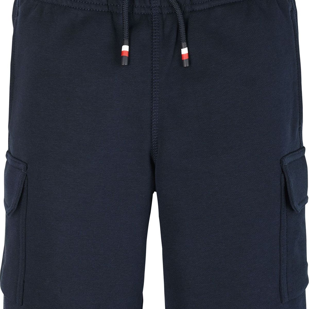 TOMMY HILFIGER - Cargo azul Sweatshorts de Niño Tommy Hilfiger