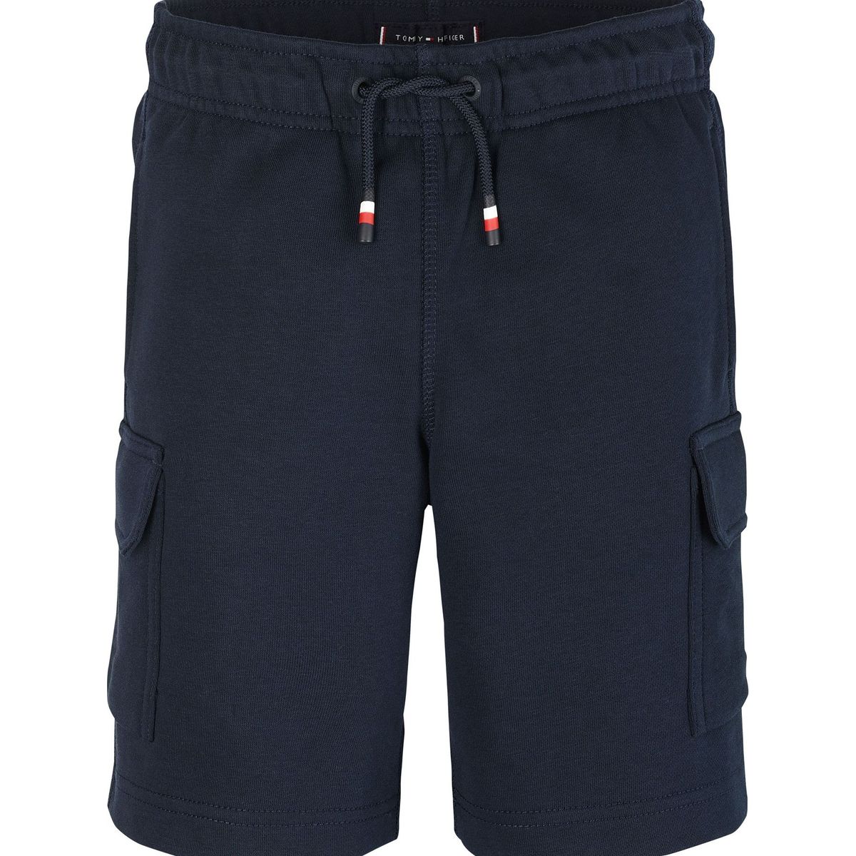 TOMMY HILFIGER - Cargo azul Sweatshorts de Niño Tommy Hilfiger