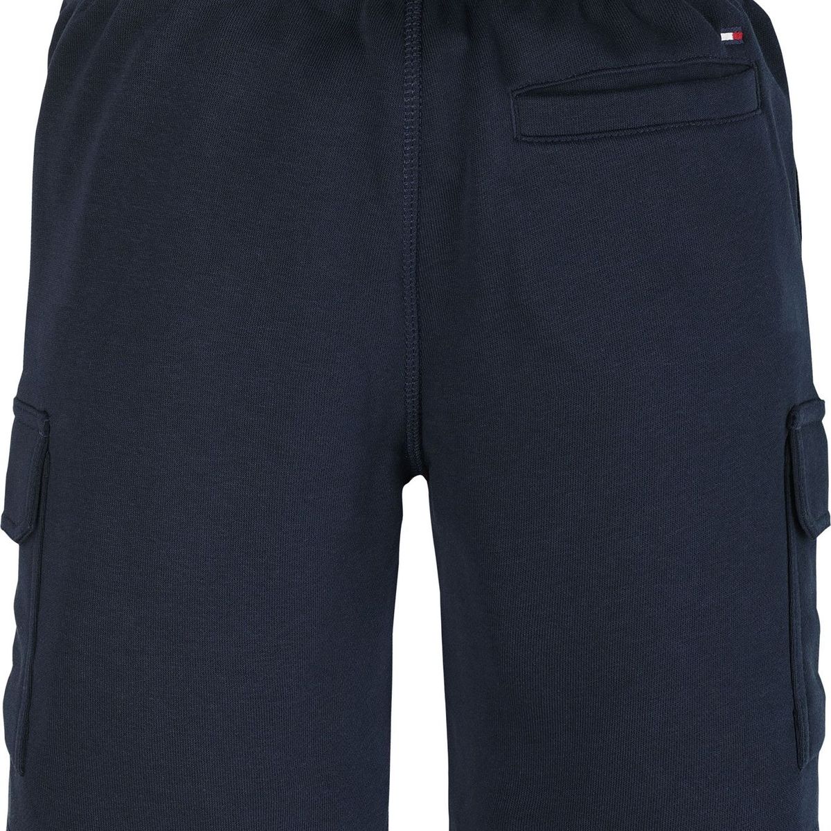 TOMMY HILFIGER - Cargo azul Sweatshorts de Niño Tommy Hilfiger