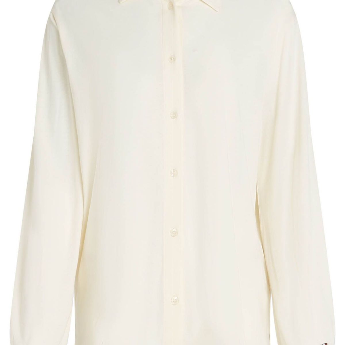 TOMMY HILFIGER - Camisa blanca clásica manga larga Tommy Hilfiger