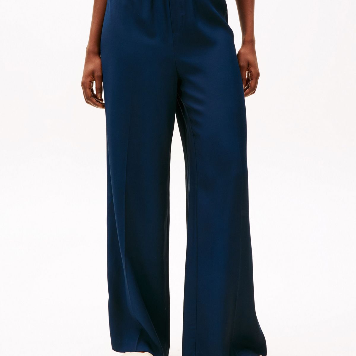 TOMMY HILFIGER - Pantalón azul holgado sin cierre Tommy Hilfiger