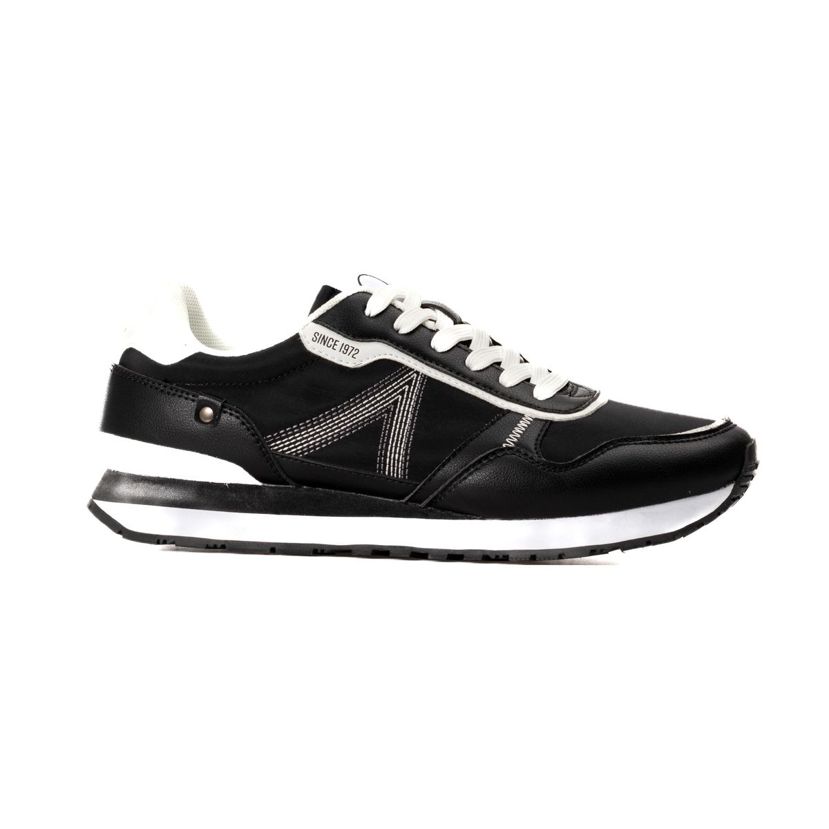OCEAN PACIFIC - Tenis Ocean Pacific Isten Para Hombre Color Negro Blanco