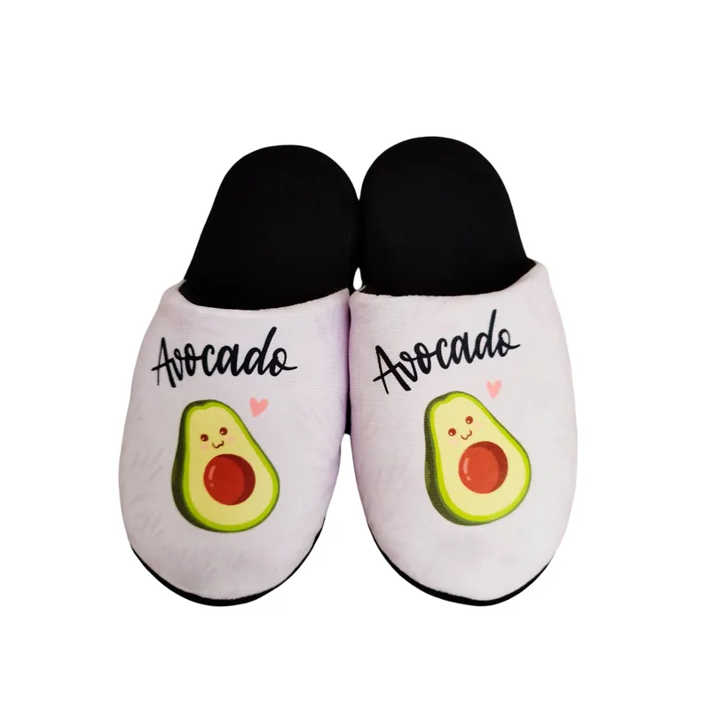 GENERICO - Pantuflas Acolchadas Aguacate Suavidad En Tus Pies
