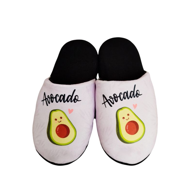 GENERICO - Pantuflas Acolchadas Aguacate Suavidad En Tus Pies
