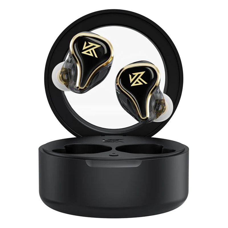 KZ - KZ SK10 Pro Audífonos In-Ear True Wireless con Chip Qualcomm y Modo Gaming de Baja Latencia