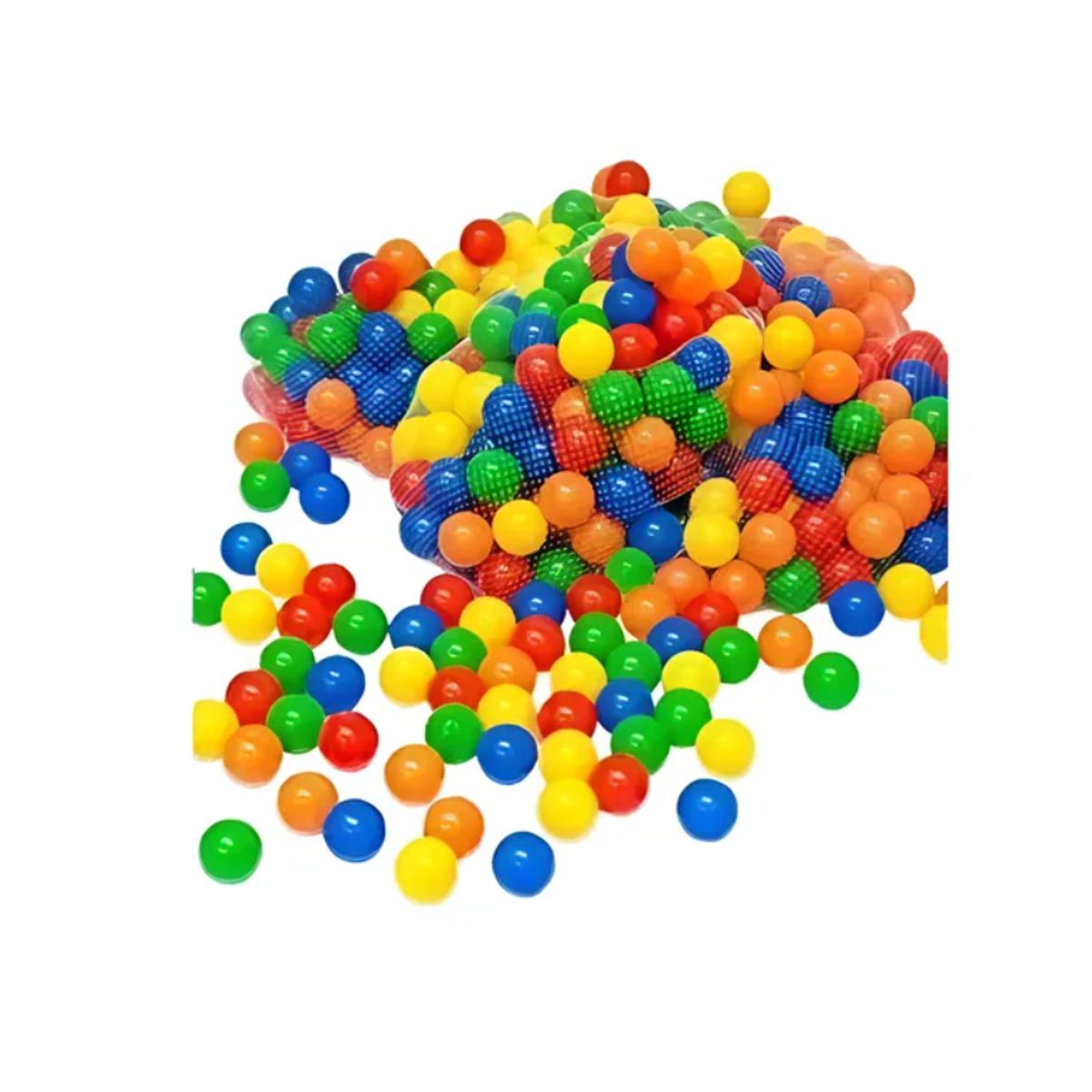 GENERICO - 100 PELOTA PLASTICA PARA PISCINA DE PELOTAS