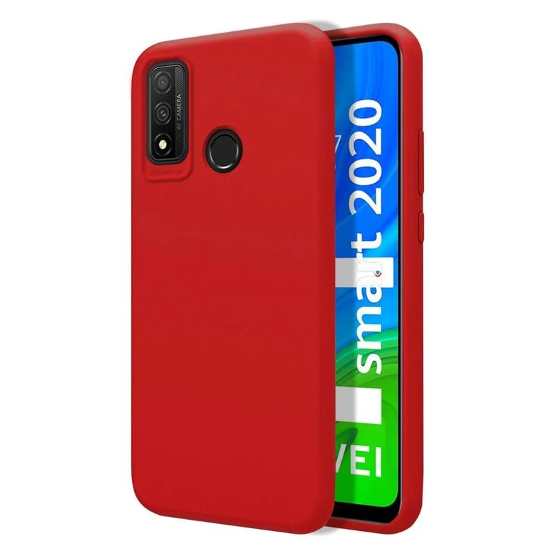 GENERICO - Carcasa Silicone Case Para Huawei P Smart 2020
