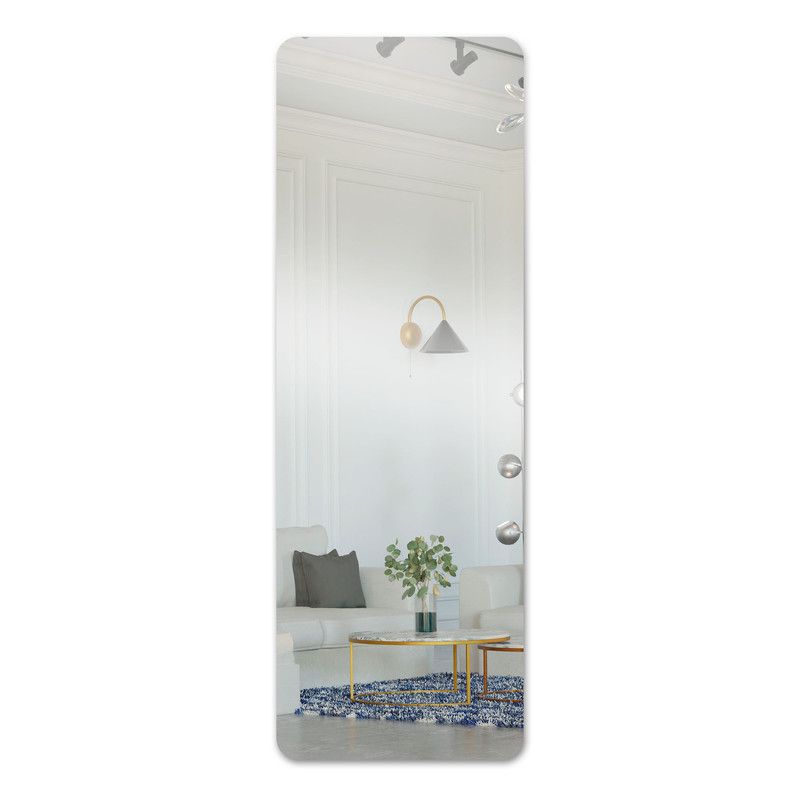 ENERGY PLUS - Espejo Pared Rectangular 40x120 Autoadhesivo Acrílico Seguro