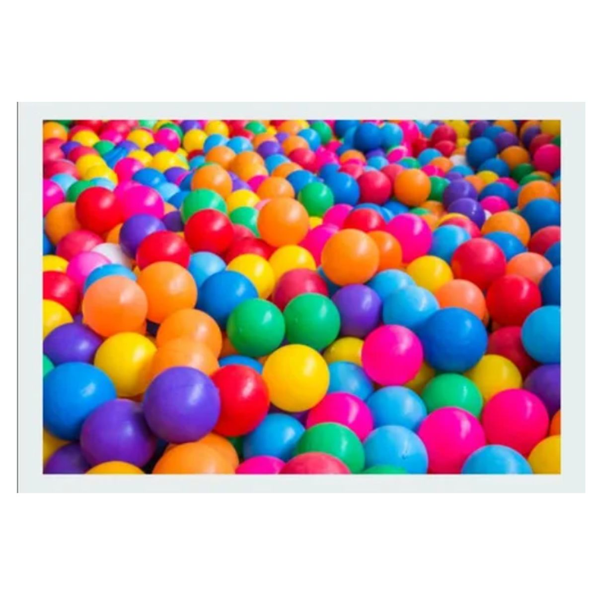 GENERICO - 200 PELOTA PLASTICA PARA PISCINA DE PELOTAS