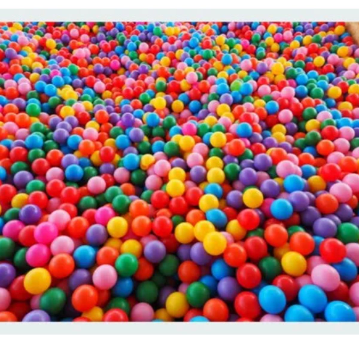 GENERICO - 200 PELOTA PLASTICA PARA PISCINA DE PELOTAS