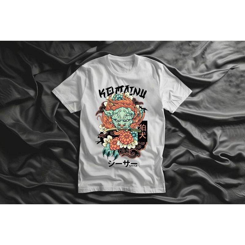 COVERLET - Camiseta Hombre Cuello Redondo Minuscula.
