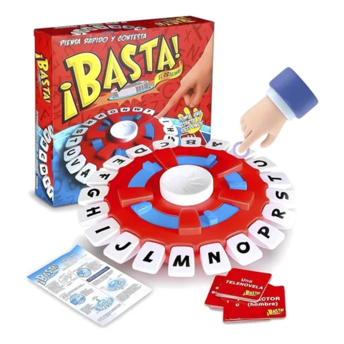 GENERICO - Juego de Mesa ¡BASTA
