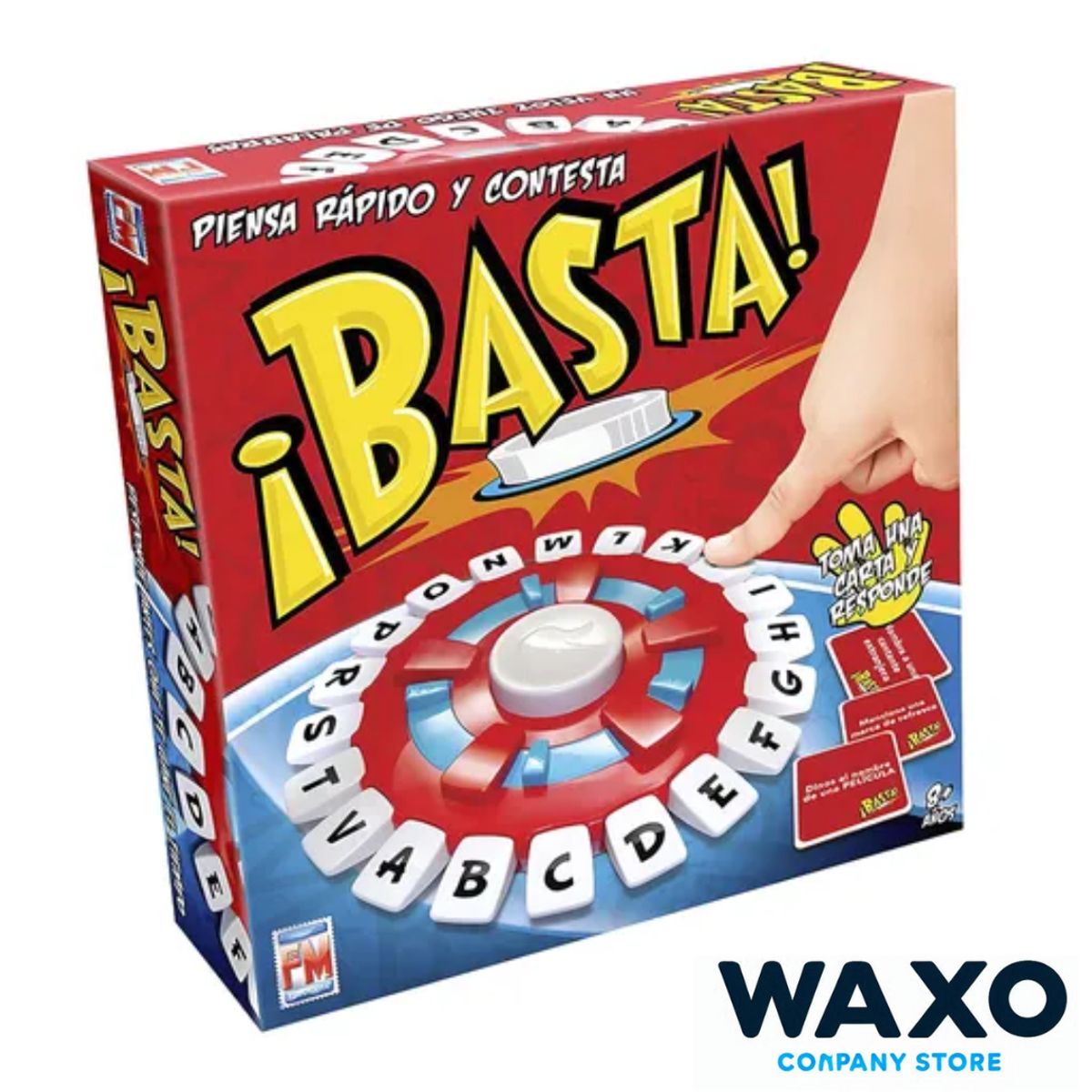 GENERICO - Juego de Mesa ¡BASTA