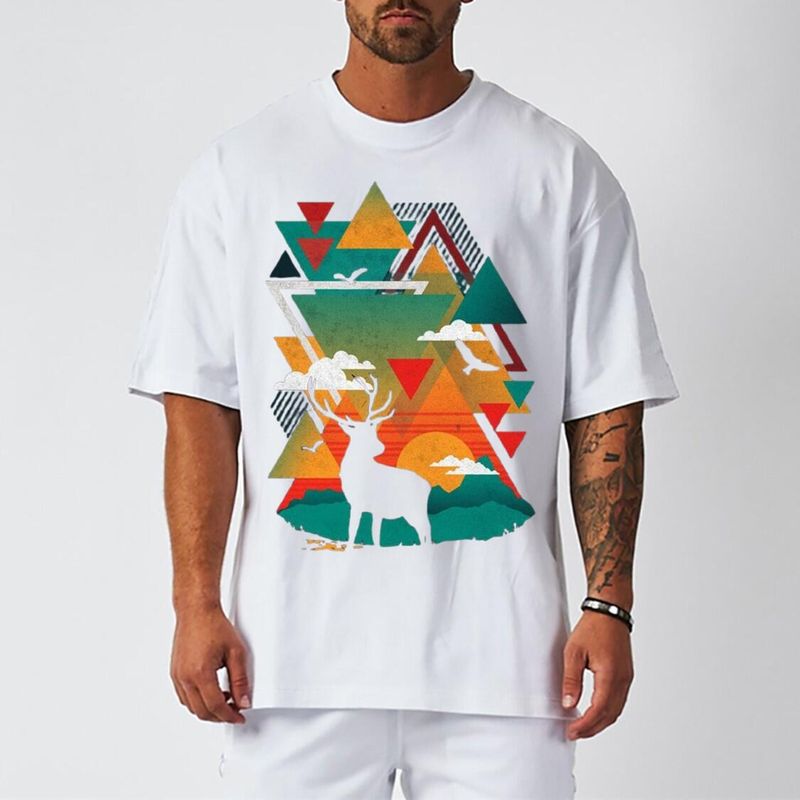 COVERLET - Camiseta Hombre Cuello Redondo Minuscula