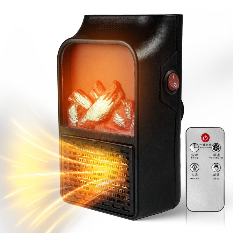 ENERGY PLUS - Calentador de Ambiente Compacto Termostato y Control Remoto