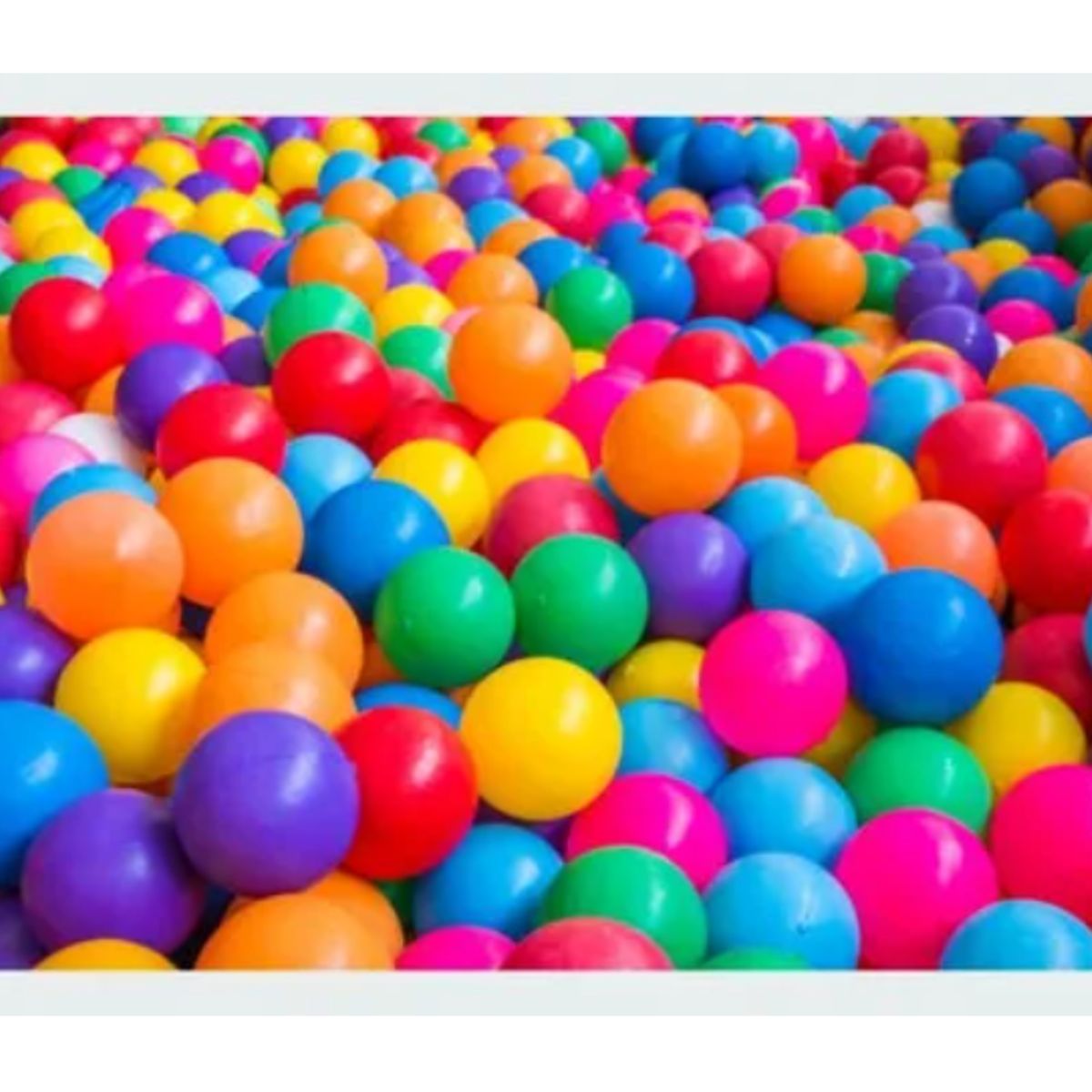 GENERICO - 300 PELOTA PLASTICA PARA PISCINA DE PELOTAS