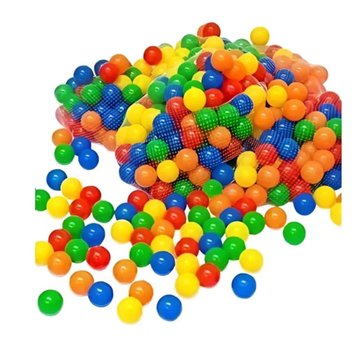 GENERICO - 500 PELOTAS PARA PISCINA COLORES SURTIDOS