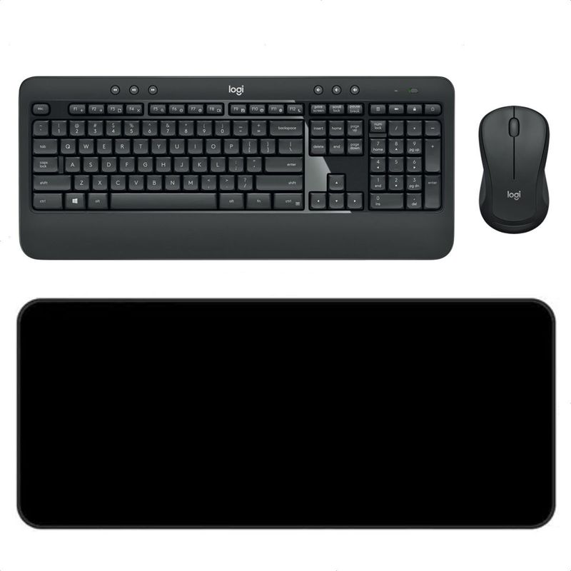 LOGITECH - Combo Inalámbrico Logitech Mk540 Advanced + Alfombrilla Xl