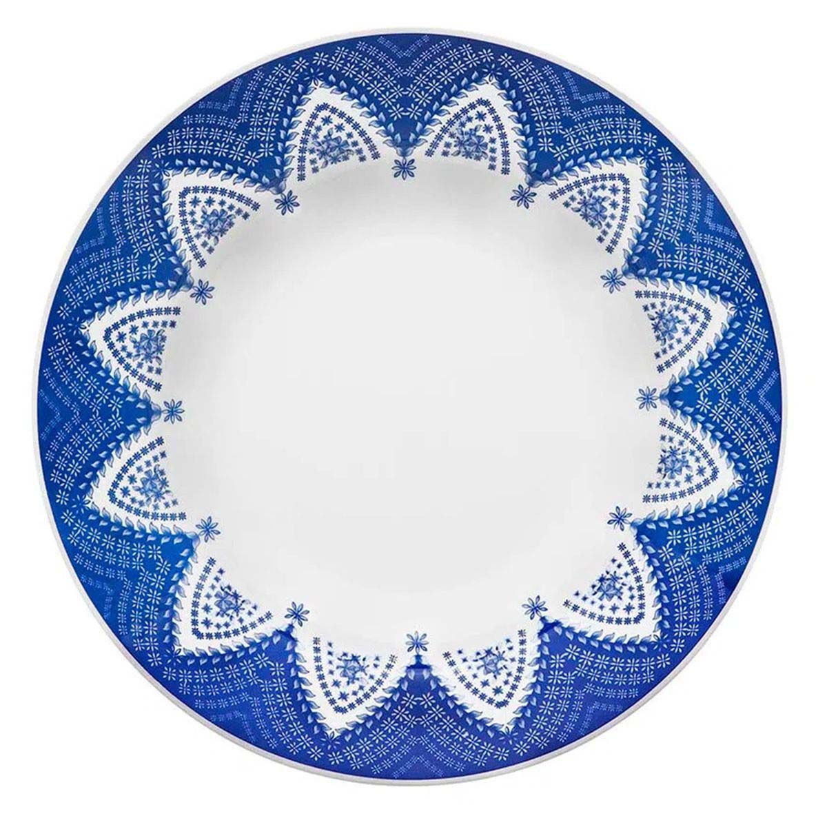 OXFORD - VAJILLA PORCELANA 30 PZAS 6 PTOS FLAMINGO