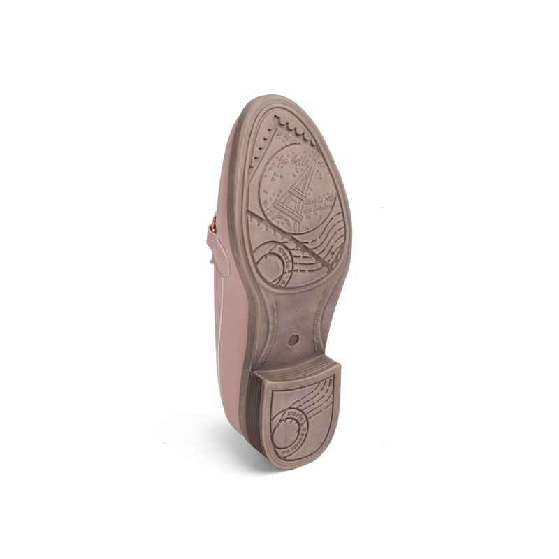 SEVENTEEN - ZAPATO MAQUILLAJE CON HERRAJE ORO ROSA SEVENTEEN DEISY