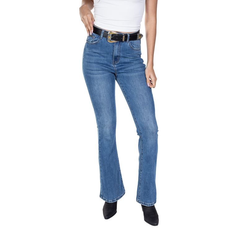 DREAMER - JEANS FLARE PARA MUJER