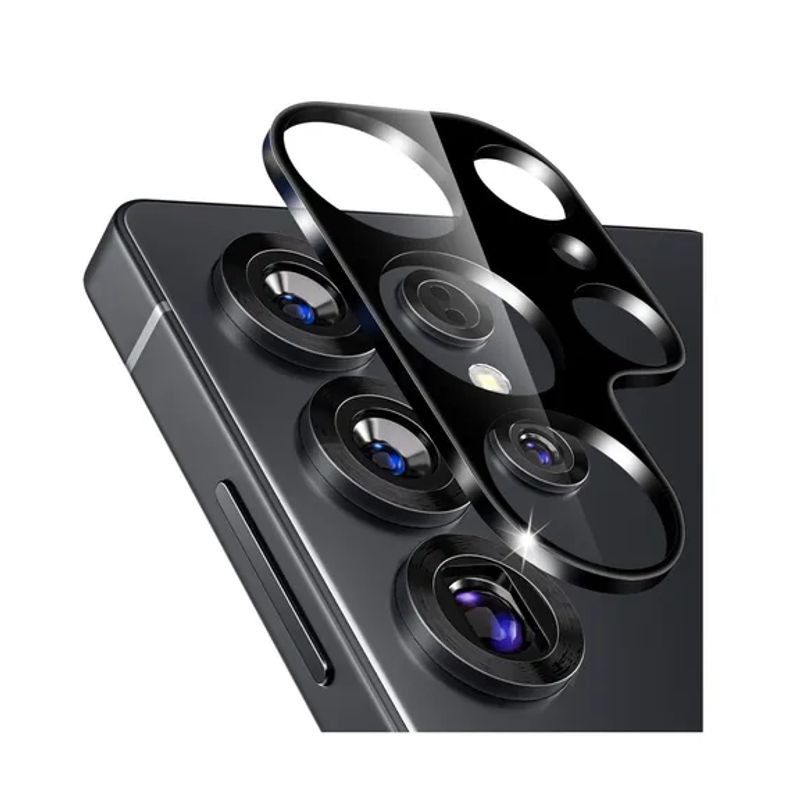 GENERICO - Protector de Camara Completo Para Samsung S24 Ultra