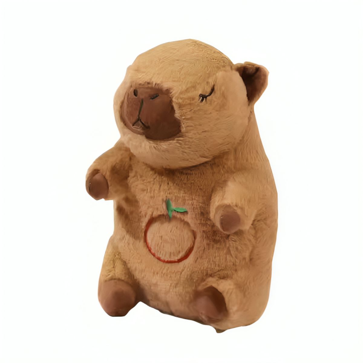 GENERICO - Peluche de capibara dormilon