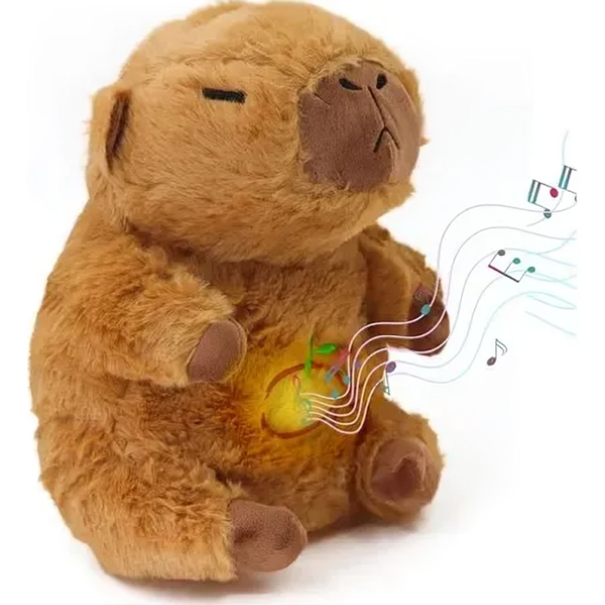 GENERICO - Peluche de capibara dormilon