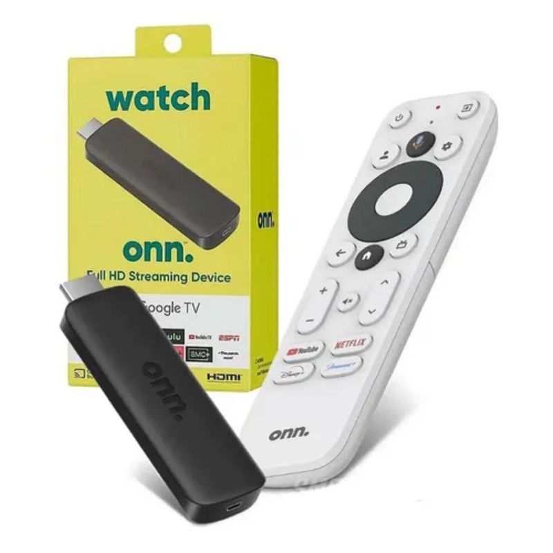 GENERICO - Convertidor Smar Tv Watch Onn Google Tv 2k Fhd Streaming