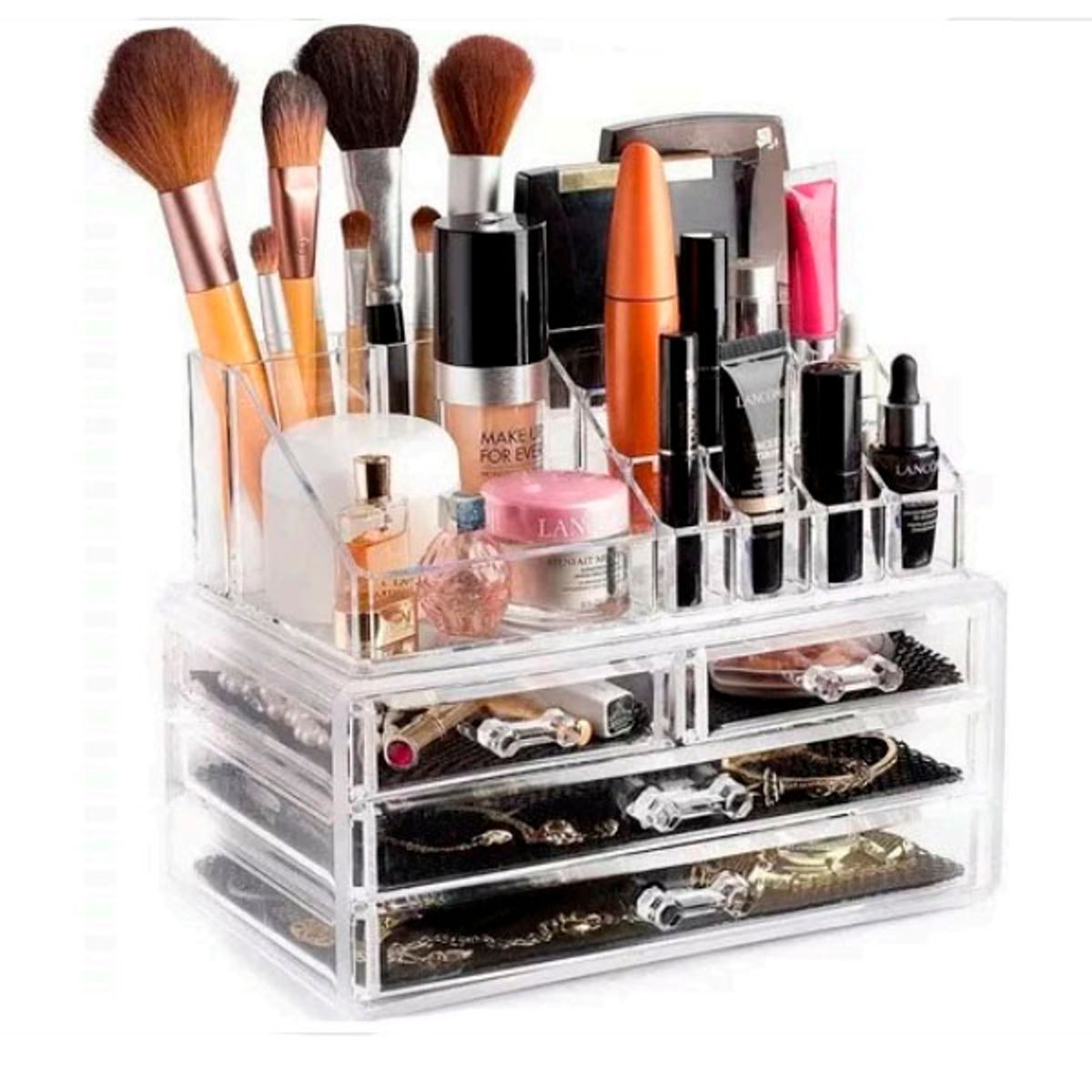 GENERICO - Organizador De Maquillaje Acrilico Almacenador Maquillaje