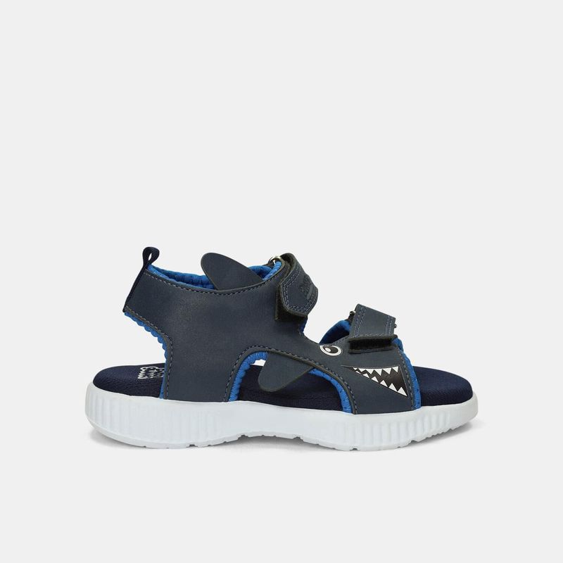 BUBBLE GUMMERS - Sandalia Para Niño Bubblegummers Azul Toril Benjamin
