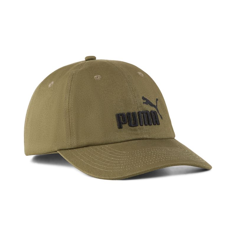 PUMA - Gorra Marca Puma Ess No1 Logo Bb Original Verde Hombre