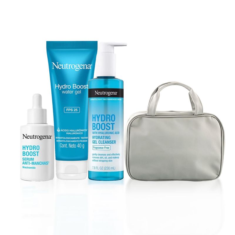 NEUTROGENA - Rutina facial perfecta Neutrogena Hydro Boost