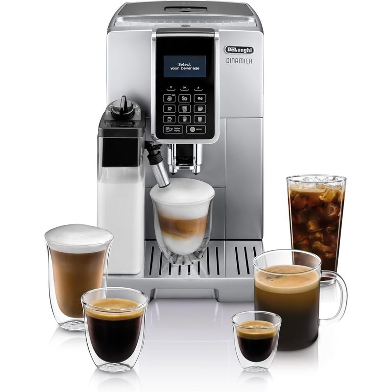 DELONGHI - CAFETERA SUPERAUTOMÁTICA DINAMICA LATTECREMA