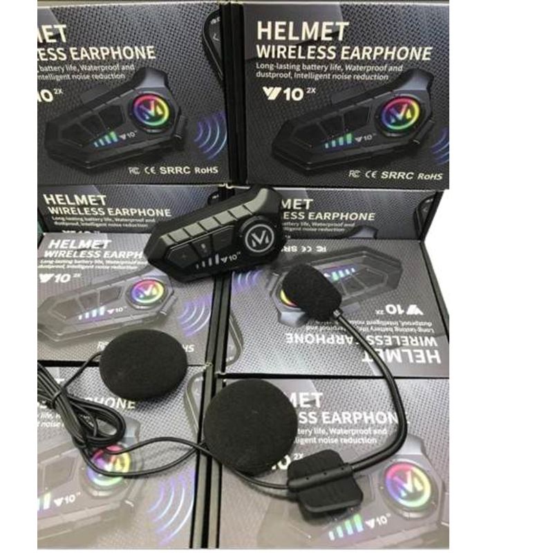 GENERICO - INTERCOMUNICADOR PARA MOTO bonito