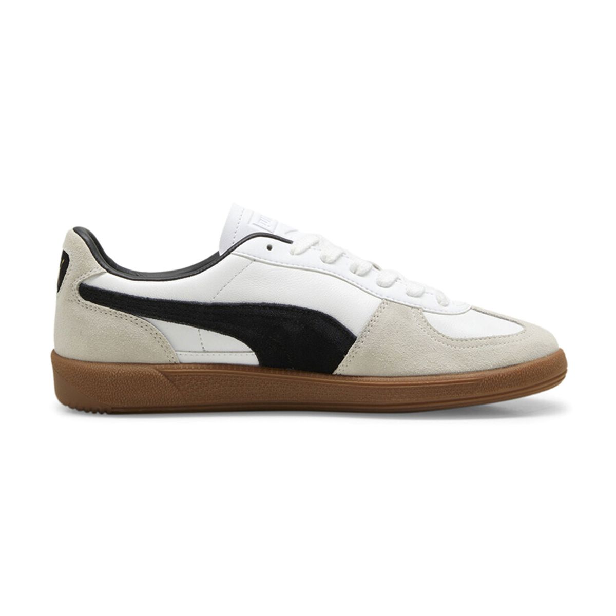 PUMA - Tenis Deportivos Puma Palermo Original Blanco/Negro Hombre