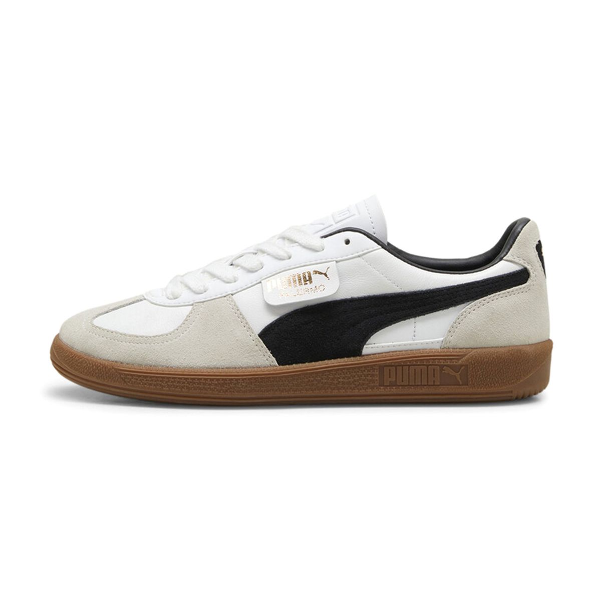 PUMA - Tenis Deportivos Puma Palermo Original Blanco/Negro Hombre