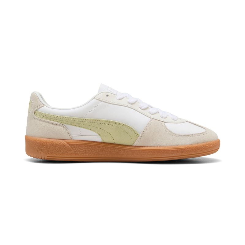 PUMA - Tenis Deportivos Puma Palermo Original Blanco/Beige Hombre