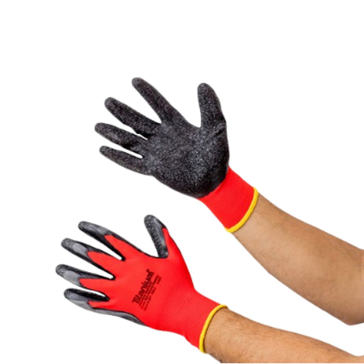 TITANIUM - GUANTE POLIURETANO 3 CAPAS 8/M