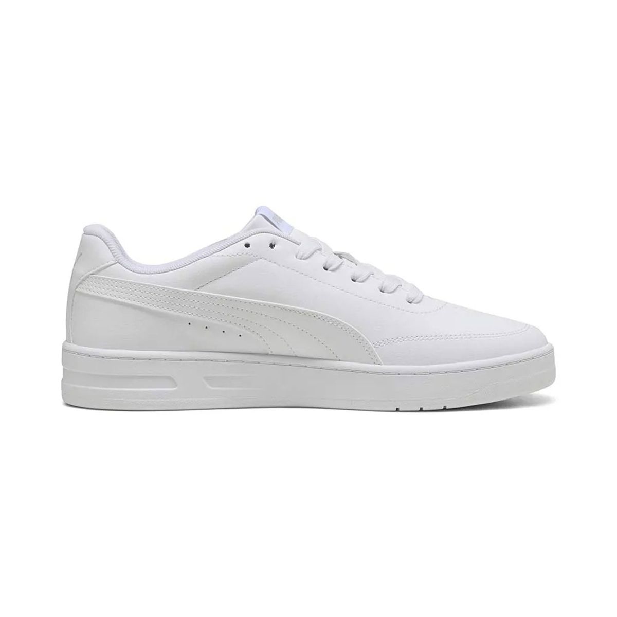 PUMA - Tenis Deportivos Marca Puma Court Original Blanco Hombre