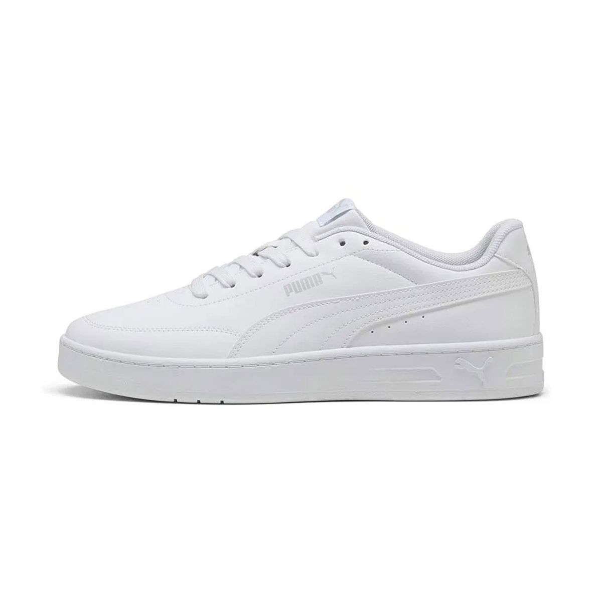 PUMA - Tenis Deportivos Marca Puma Court Original Blanco Hombre