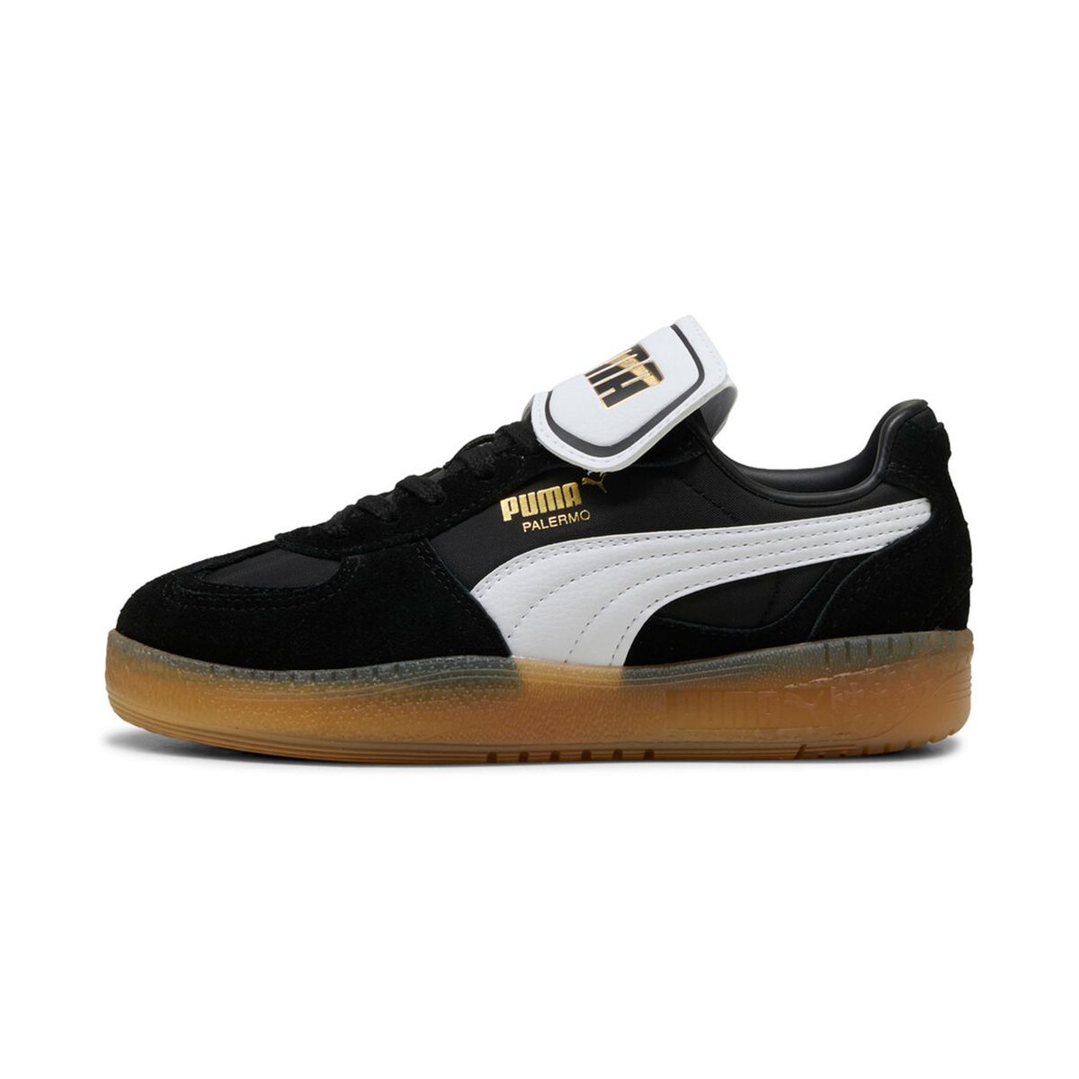 PUMA - Tenis Deportivos Marca Puma Palermo Original Negro Mujer