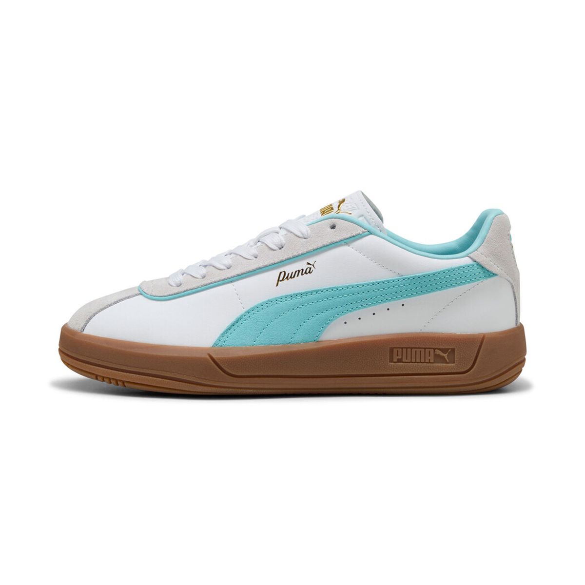 PUMA - Tenis Deportivos Marca Puma Club Original Blanco Mujer