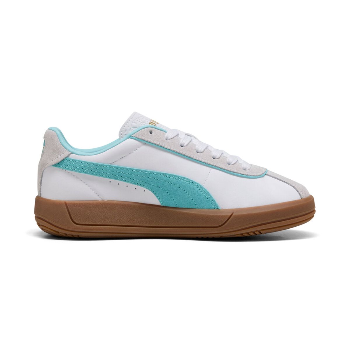 PUMA - Tenis Deportivos Marca Puma Club Original Blanco Mujer