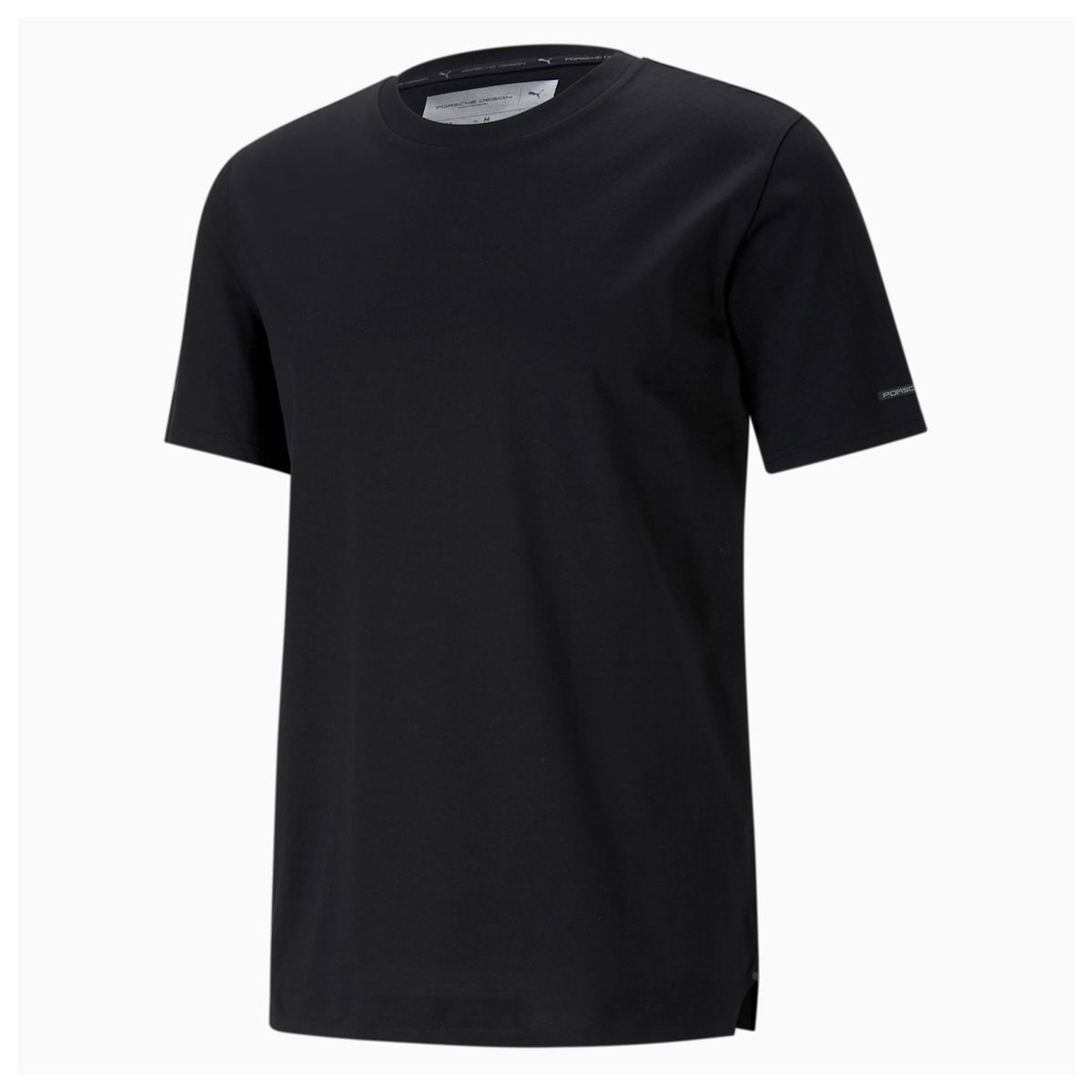 PUMA - Tshirt Camisa Marca Puma Essential Tee Original Negro Hombre