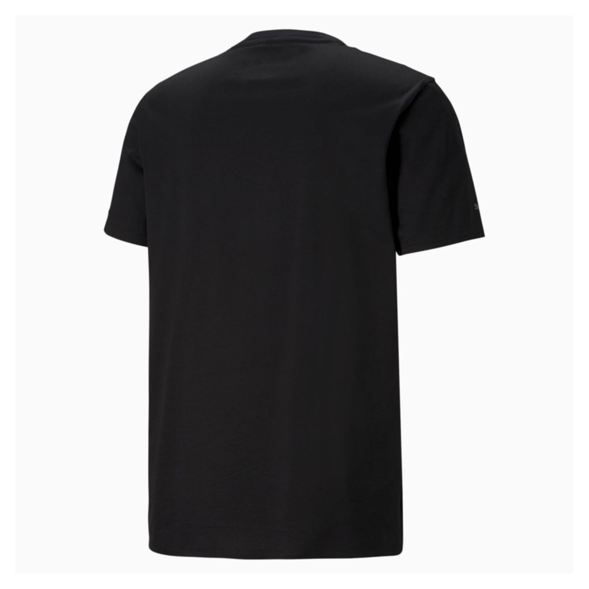 PUMA - Tshirt Camisa Marca Puma Essential Tee Original Negro Hombre