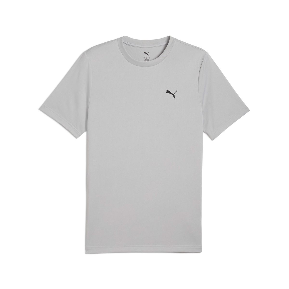 PUMA - Tshirt Camisa Marca Puma Logo Poly Tee Original Gris Hombre